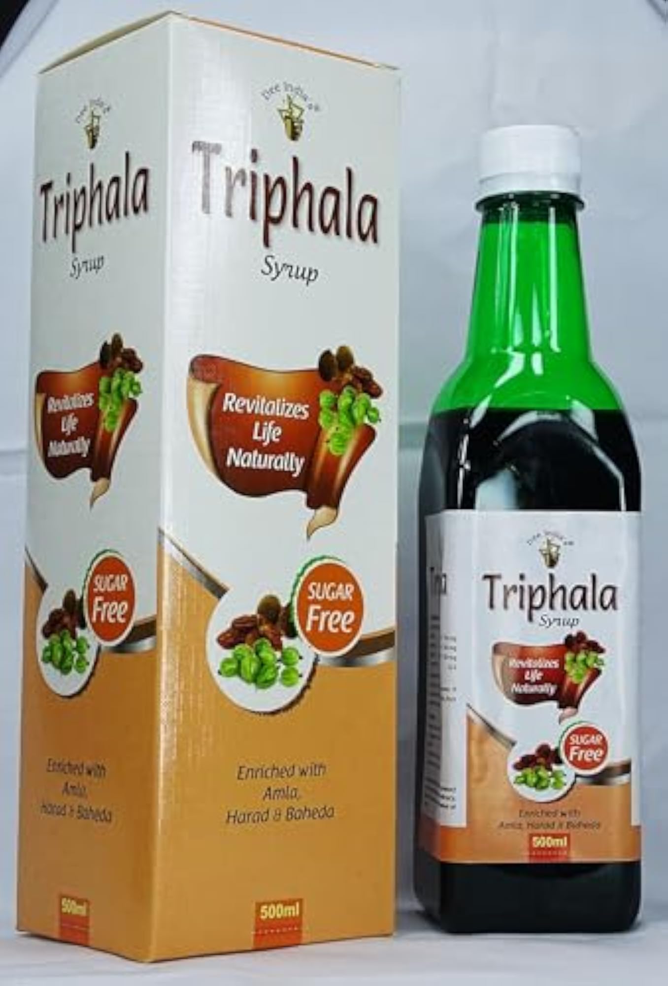 Triphala Syrup, 500ml